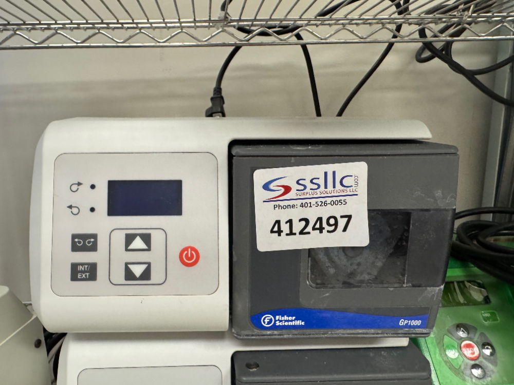 Image of Fisher Scientific GP1000 Peristaltic Pump